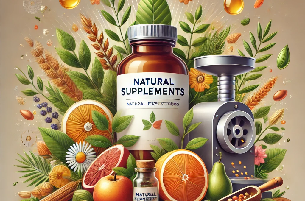 A folyékony étrendkiegészítők előállítási folyamata