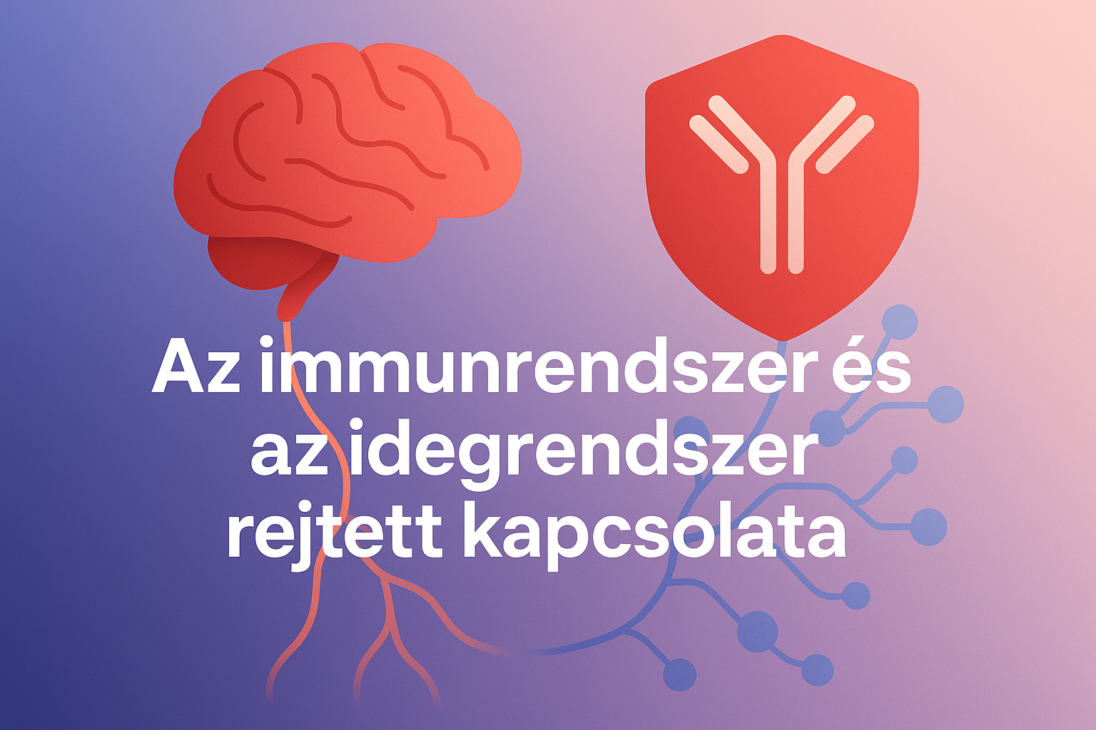 Az immunrendszer és az idegrendszer rejtett kapcsolata