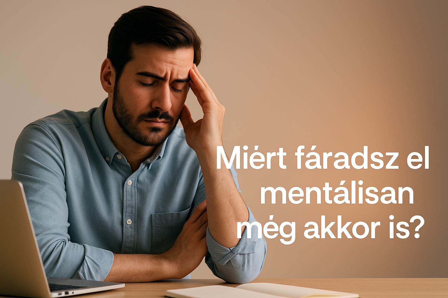 Miért fáradsz el mentálisan még akkor is?