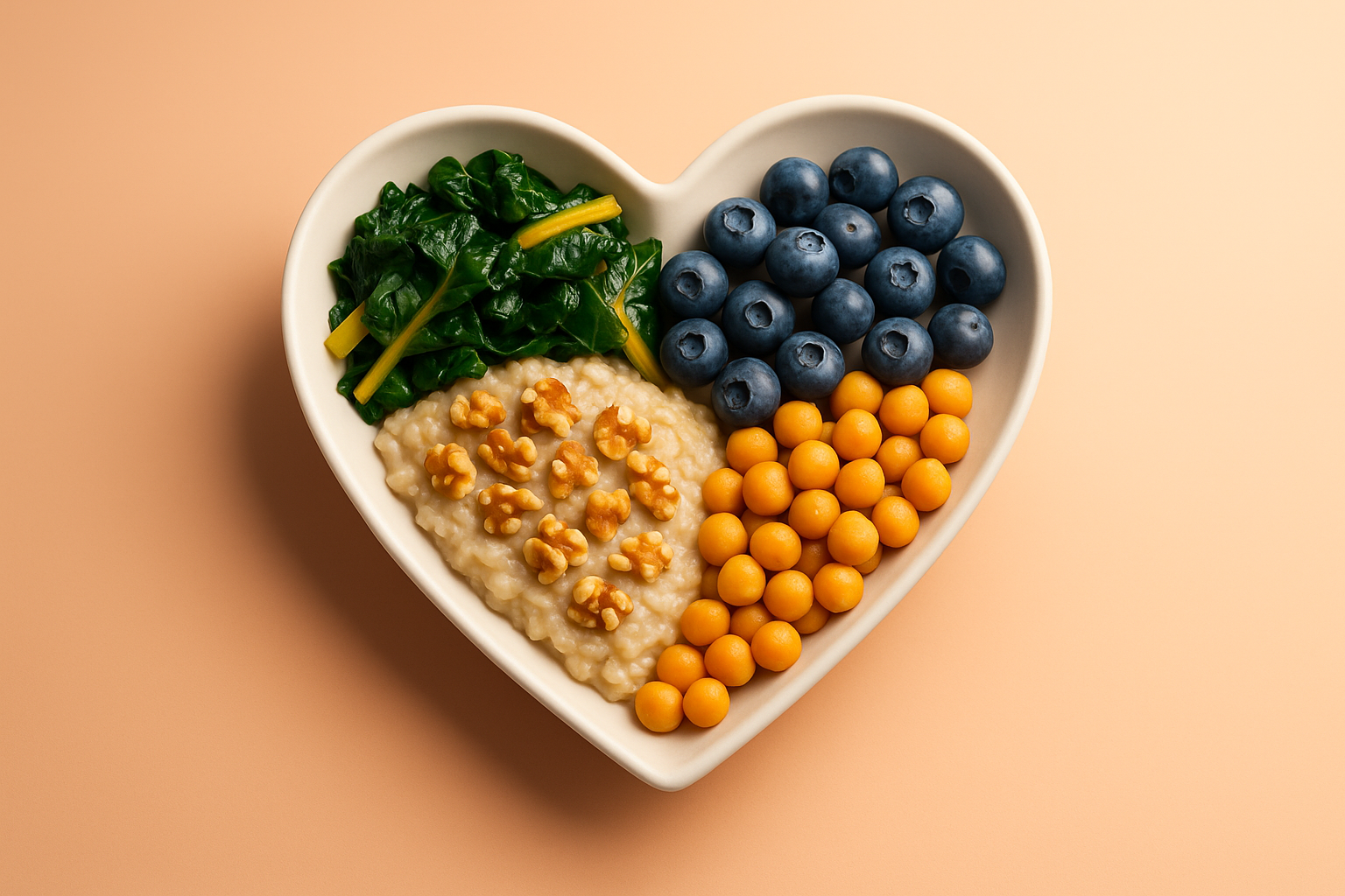 Szívbarát növényi étrend: 5 egyszerű recept