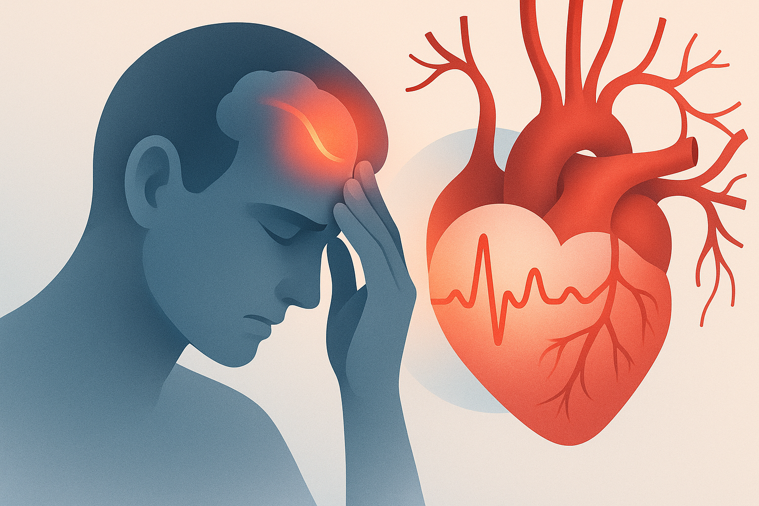 Tartós stressz hatása: kortizol, vérnyomás, erek